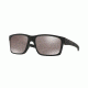 Oakley Mainlink OO9264 Progressive Prescription Sunglasses, 57mm, Matte Black, OO9264-926427-57-PRO