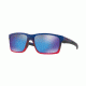 Oakley Mainlink OO9264 Progressive Prescription Sunglasses OO9264-926432-57 - Lens Diameter 57 mm, Frame Color Blue Pop Fade