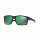 Oakley Mainlink OO9264 Progressive Prescription Sunglasses OO9264-926434-57 - Lens Diameter 57 mm, Frame Color Matte Black
