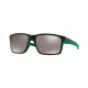Oakley Mainlink OO9264 Progressive Prescription Sunglasses OO9264-926436-57 - Lens Diameter 57 mm, Frame Color Matte Black