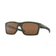 Oakley Mainlink OO9264 Progressive Prescription Sunglasses, 61mm, Military Green, OO9264-926444-61-PRO