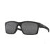 Oakley Mainlink OO9264 Progressive Prescription Sunglasses, 61mm, Matte Black, OO9264-926445-61-PRO