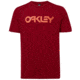 Oakley Mark Ii Tee - Men's, Raspberry, Extra Small, 457133-45A-XS