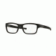 Oakley Marshal Mens Eyeglasses 803411-51 - Satin Black Frame