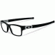 Oakley Marshal Mens Eyeglasses, Satin Black Frame, 51mm OX8034-0151