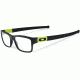Oakley Marshal Mens Eyeglasses, Satin Black/Retina Burn Frame, 51mm OX8034-0551