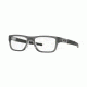 Oakley MARSHAL MNP OX8091 Progressive Prescription Eyeglasses 809102-55 - Satin Grey Smoke Frame