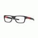 Oakley MARSHAL MNP OX8091 Progressive Prescription Eyeglasses 809103-55 - Polished Black Ink Frame