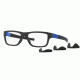 Oakley Marshal MNP OX8091 Progressive Prescription Eyeglasses 809105-53 - Satin Black Frame