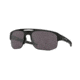 Oakley MERCENARY A OO9424F Progressive Prescription Sunglasses, 68mm, Polished Black, OO9424F-942401-68-PRO