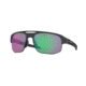 Oakley MERCENARY A OO9424F Progressive Prescription Sunglasses, 68mm, Matte Carbon, OO9424F-942404-68-PRO