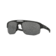 Oakley MERCENARY A OO9424F Progressive Prescription Sunglasses, 68mm, Matte Black, OO9424F-942406-68-PRO