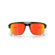 Oakley Mercenary Sunglasses, Black Frame, Prizm Ruby Iridium Polar Lens, 70mm, Polarized, OO9424-942417-70