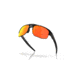 Oakley Mercenary Sunglasses, Black Frame, Prizm Ruby Iridium Polar Lens, 70mm, Polarized, OO9424-942417-70
