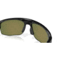 Oakley Mercenary Sunglasses, Black Frame, Prizm Ruby Iridium Polar Lens, 70mm, Polarized, OO9424-942417-70