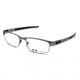 Oakley Metal Plate 53mm Pewter Single Vision Prescription Eyeglasses OX5038-0253