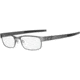 Oakley Metal Plate Eyeglasses, Brushed Chrome OX5038-0655