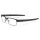 Oakley Metal Plate Eyeglasses, Brushed Chrome OX5038-0655