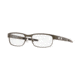 Oakley Metal Plate Eyeglasses Frame 503809-55 - , Clear Lenses