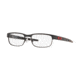 Oakley Metal Plate Eyeglasses Frame 503810-55 - , Clear Lenses