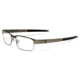 Oakley Metal Plate Eyeglasses Frame, Size 53 - Brushed Chrome 22-199