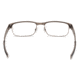 Oakley Metal Plate Eyeglasses Frame, Size 53 - Brushed Chrome 22-199