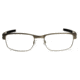 Oakley Metal Plate Eyeglasses Frame, Size 53 - Brushed Chrome 22-199