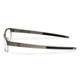 Oakley Metal Plate Eyeglasses Frame, Size 53 - Brushed Chrome 22-199