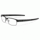 Oakley Metal Plate Eyeglasses Frame, Size 53 - Dark Brown 22-201