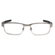 Oakley Metal Plate Eyeglasses Frame, Size 53 - Light Frame 22-200