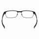 Oakley Metal Plate Eyeglasses Frame, Size 53 - Matte Black 22-198
