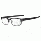 Oakley Metal Plate Eyeglasses, Matte Black OX5038-0555