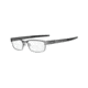 Oakley Metal Plate Eyeglasses Frame, Size 53 - Brushed Chrome 22-199