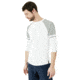 Oakley Method 3/4 Raglan - Mens, White, Extra Large 434022-100-XL