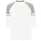 Oakley Method 3/4 Raglan - Mens, White, Extra Large 434022-100-XL