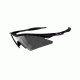 Oakley M-Frame Sweep Sunglasses - Jet Black Frame w/ Black Iridium Lenses 09-185