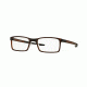 Oakley MILESTONE 2.0 OX8047 Single Vision Prescription Eyeglasses 804704-50 - Matte Dark Amber Frame
