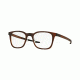Oakley MILESTONE 3.0 OX8093 Eyeglass Frames 809304-49 - Matte Dark Amber Frame