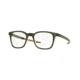 Oakley MILESTONE 3.0 OX8093 Eyeglass Frames 809305-49 - Matte Olive Ink Frame