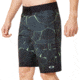 Oakley Mirror Print Boardshort 21in - Mens, Dull Onyx, 32, 482589-27C-32