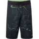 Oakley Mirror Print Boardshort 21in - Mens, Dull Onyx, 32, 482589-27C-32