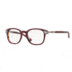 Oakley MISLEAD OX1107 Progressive Prescription Eyeglasses 110705-48 - Red Mosaic Frame