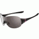 Oakley Miss Conduct Polished Black Frame w/ Grey Polarized Lenses Sunglasses OO9123-01