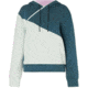 Oakley Mogul Stretch DWR Hoodie - Womens, New Navy/ Fmj Red, Large, 561328-689-L
