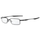 Oakley Mono Shock 50mm Polished Black Eyeglass Frames w/ Blank Lenses OX3098-0150