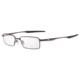Oakley Mono Shock 50mm Polished Brown Eyeglass Frames w/ Blank Lenses OX3098-0250