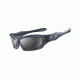 Oakley Monster Dog Crystal Black Frame w/ Black Iridium Lenses Men's Sunglasses 05-012