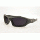 Oakley Monster Dog Sunglasses, Matte Black Frame, Polarized Grey Lens 12-838