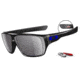 Oakley Moto GP Dispatch Polished Black Frame w/ Grey Lenses Sunglasses OO9090-07