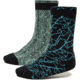 Oakley Multicolor Printed Socks 2 Pcs - Mens, Green Camo Lines, Large, FOS900100-98H-L